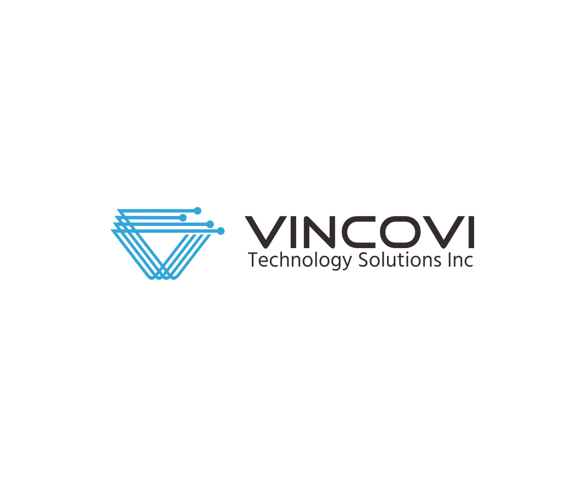 Logo Design by Alwie for VINCOVI Technology Solutions Inc | Design #11765724