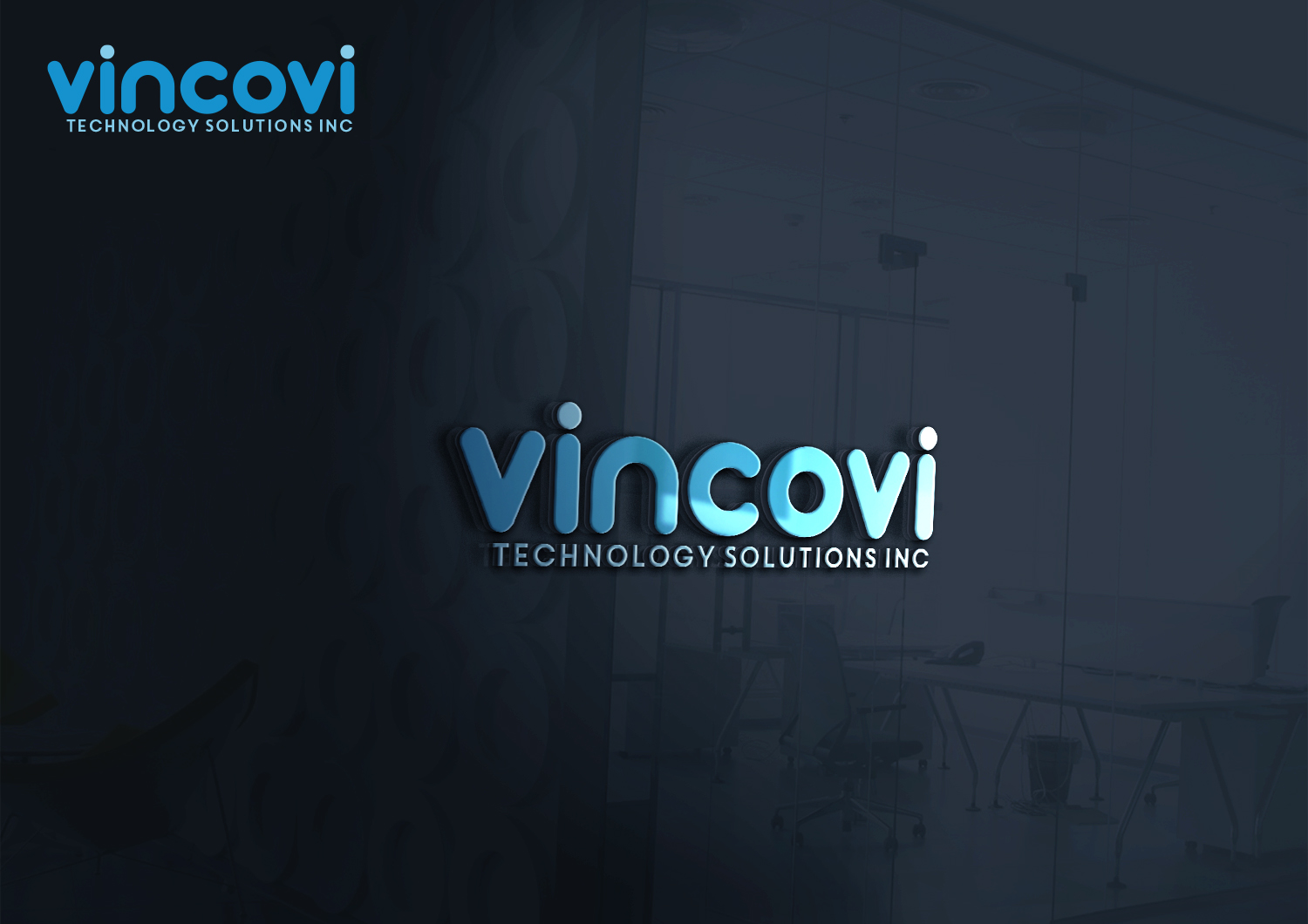 Logo-Design von maria-kaz für VINCOVI Technology Solutions Inc | Design #11723660