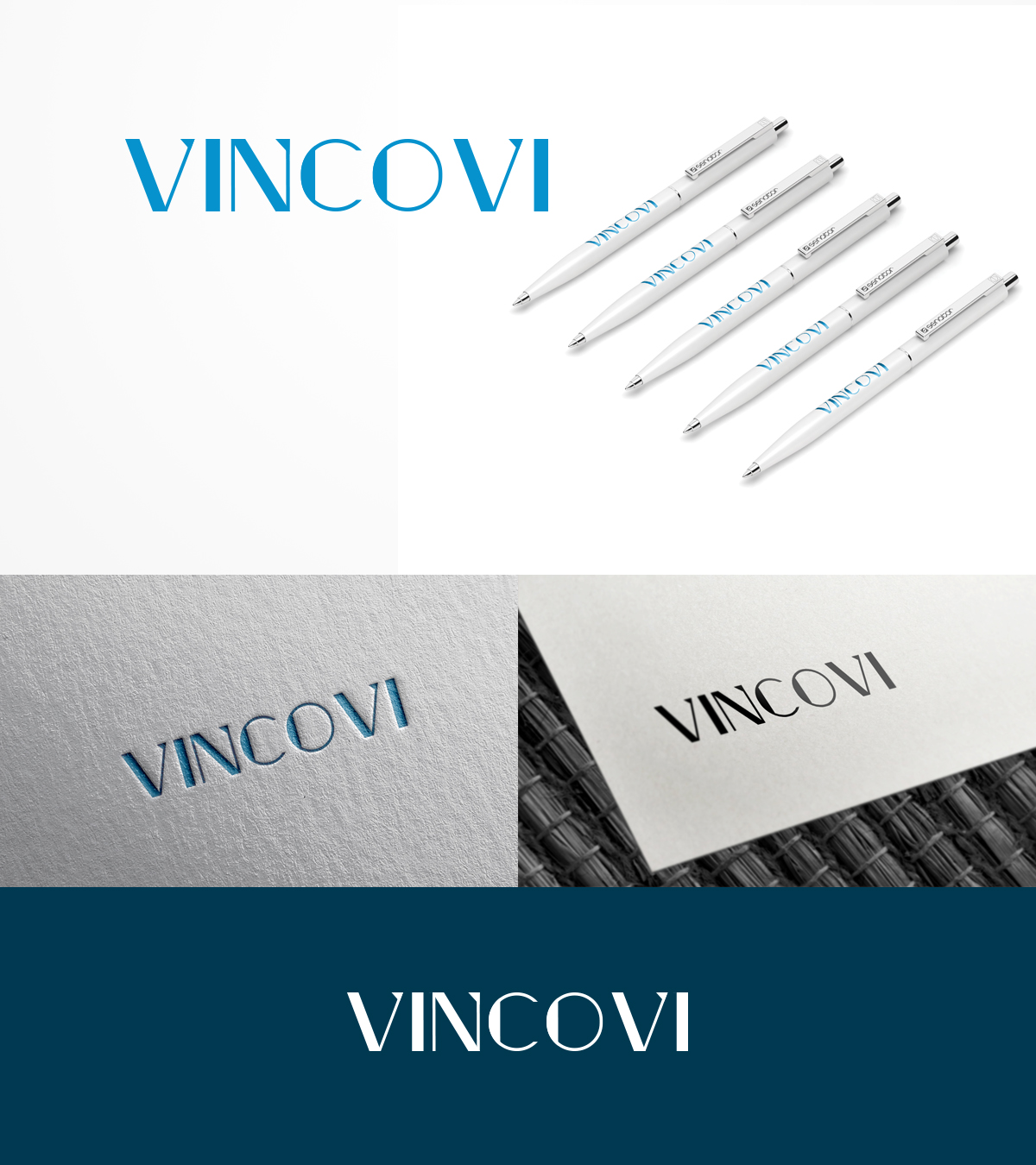 Design de Logo par Grapismo Brand Studio pour VINCOVI Technology Solutions Inc | Design #11739588