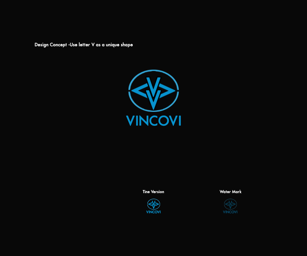 Logo Design by LJ Creation for VINCOVI Technology Solutions Inc | Design #11731857