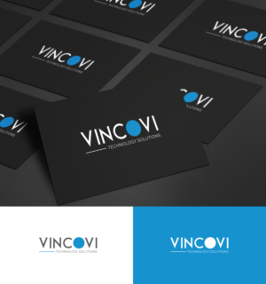 Logo Design by designeye for VINCOVI Technology Solutions Inc | Design: #11679559