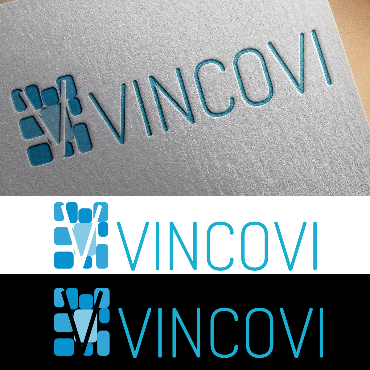 Design de Logo par NinjaArt pour VINCOVI Technology Solutions Inc | Design #11771707