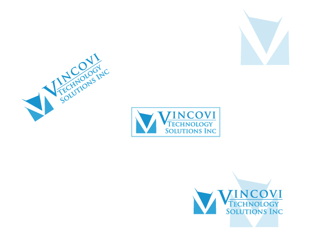 Logo Design by Ronald Reagan for VINCOVI Technology Solutions Inc | Design #11740744