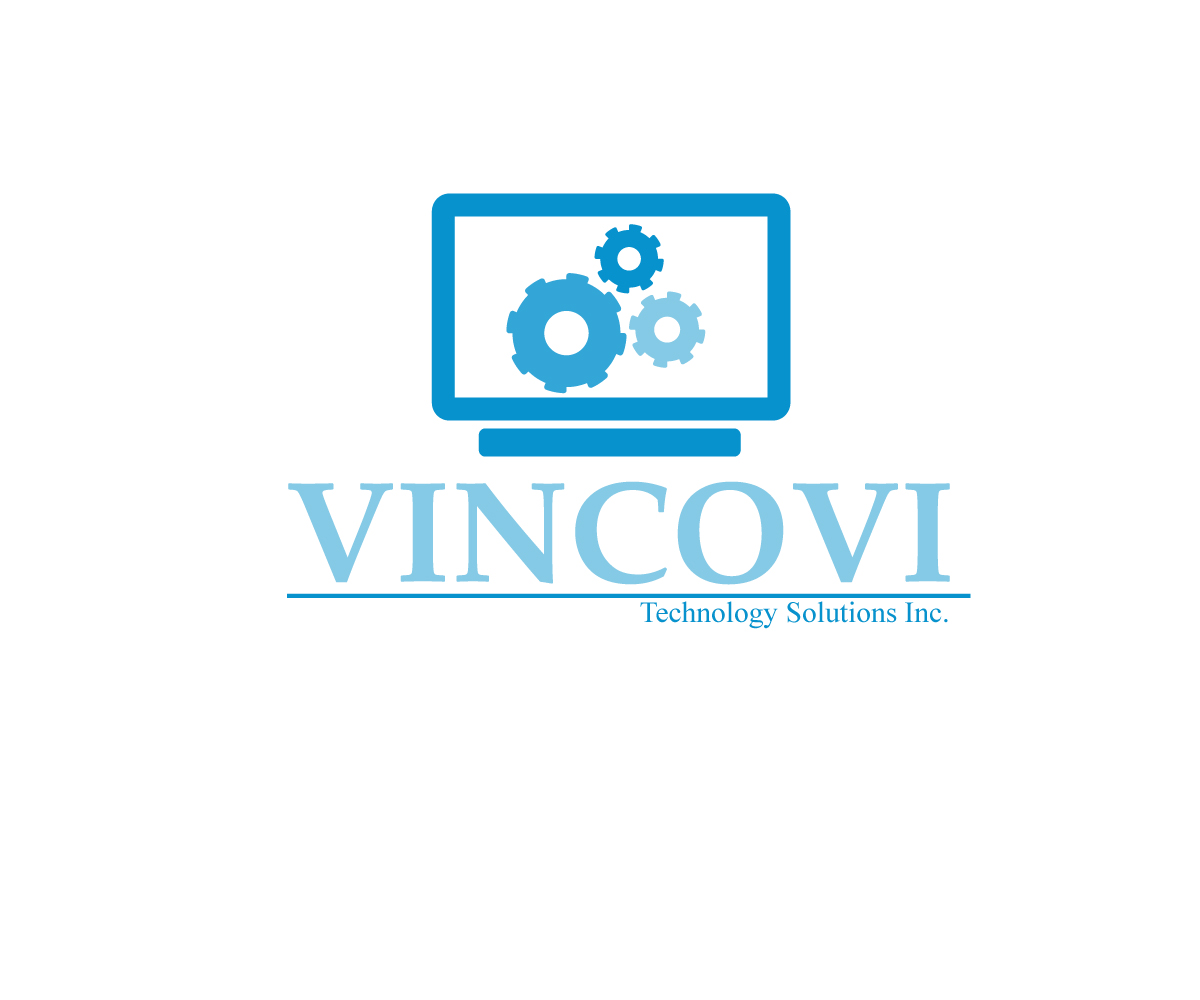 Logo Design by ahmadesigns for VINCOVI Technology Solutions Inc | Design #11785070