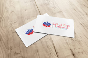 Diseño de Logo por Impressive Solutions para Lotus Bleu | Diseño: #11594581