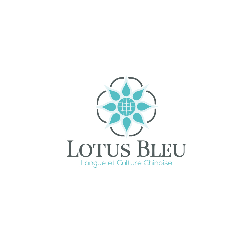 Logo Design by gholibart for Lotus Bleu | Design #11654652