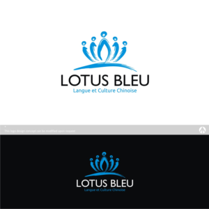 Logo Design by MBARO for Lotus Bleu | Design #11610184