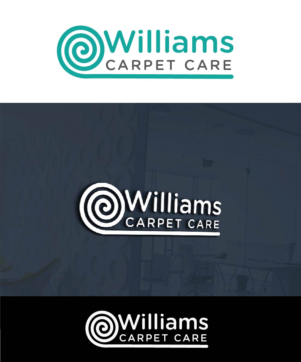 Logo Design by joliau for Williams Carpet Care  | Design #11564290