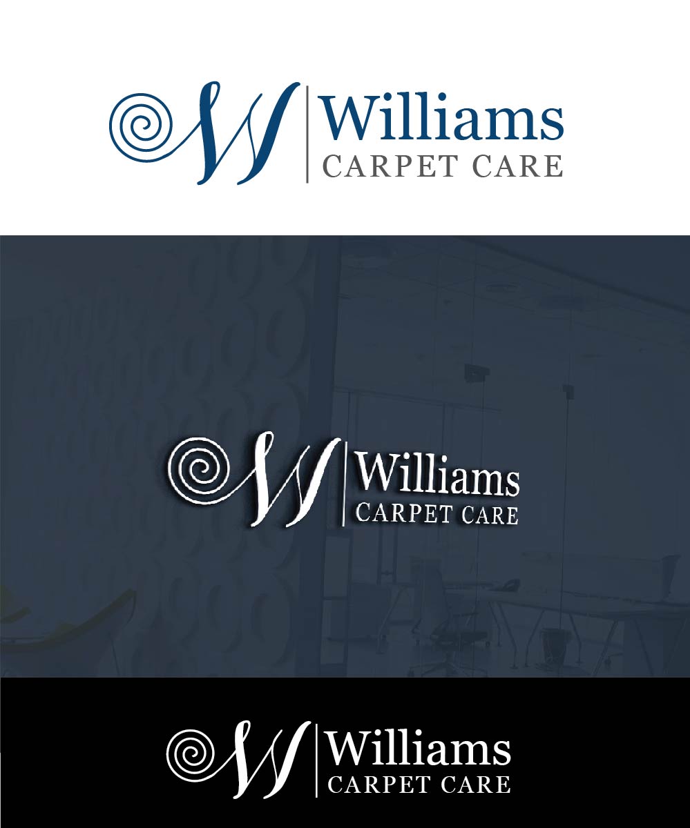 Logo Design by joliau for Williams Carpet Care  | Design #11564291