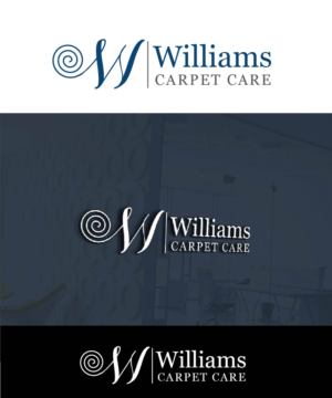 Logo Design by joliau for Williams Carpet Care  | Design: #11564291