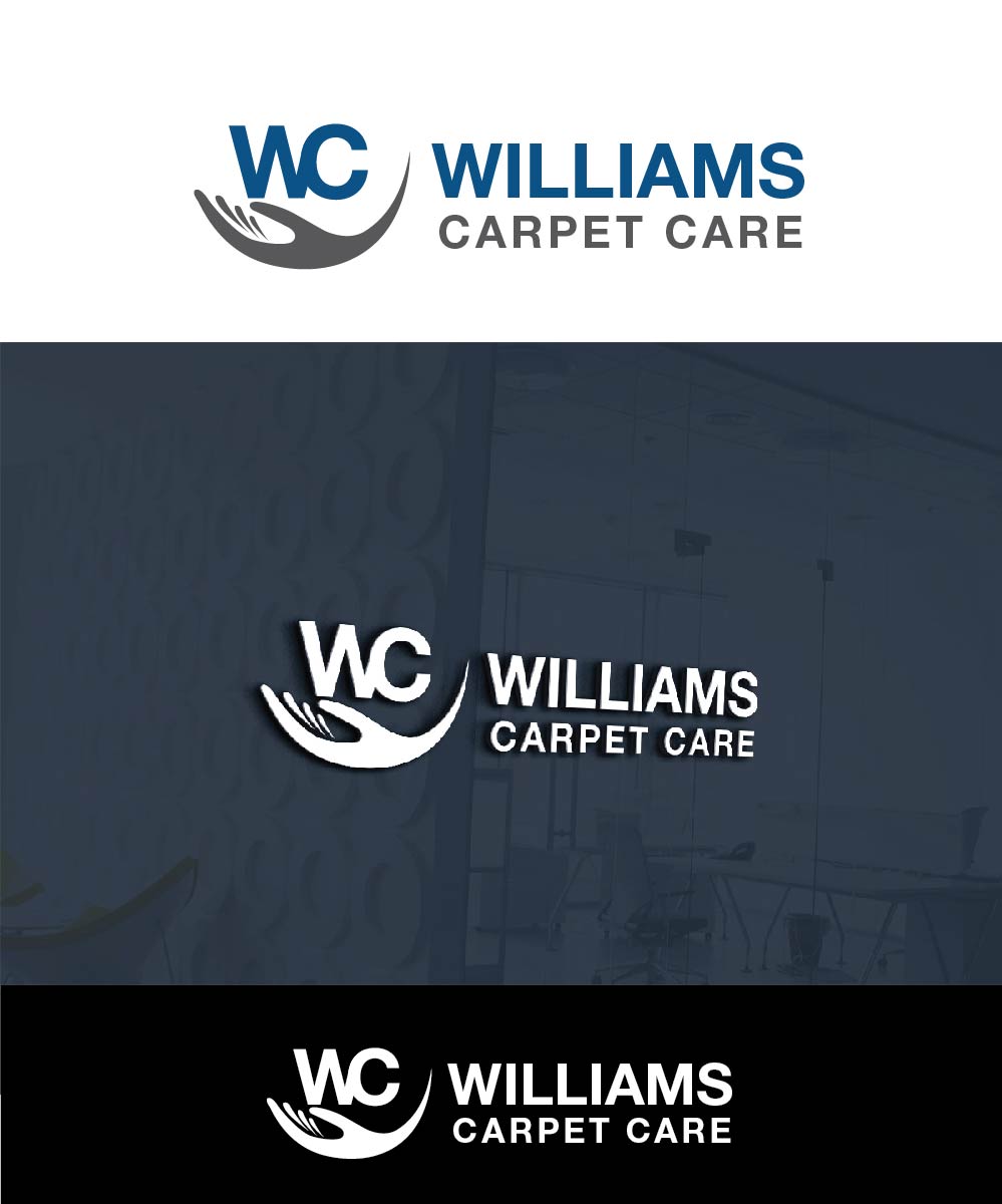 Diseño de Logo por joliau para Williams Carpet Care  | Diseño #11564292