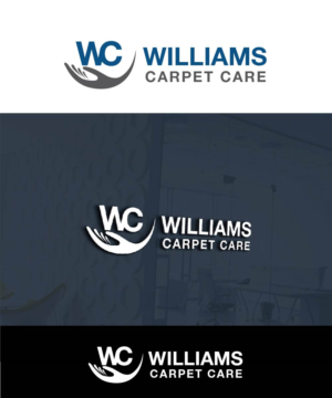 Logo Design by joliau for Williams Carpet Care  | Design: #11564292