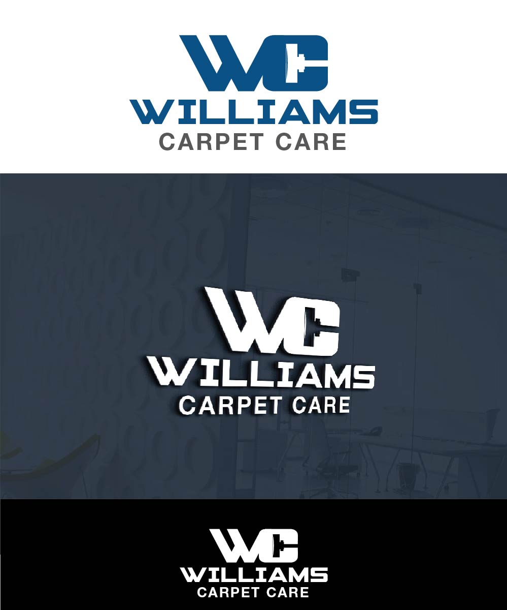 Logo Design by joliau for Williams Carpet Care  | Design #11564294