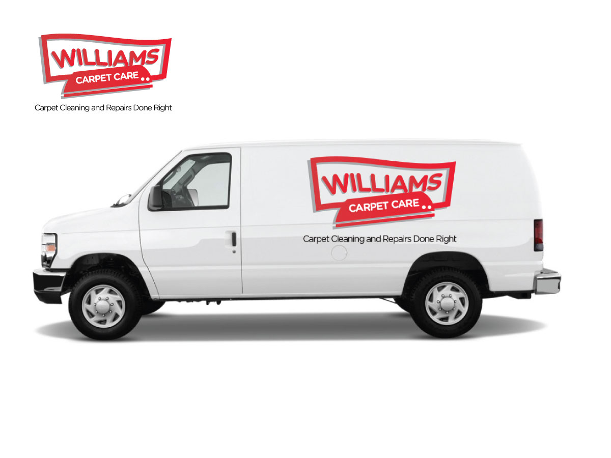 Diseño de Logo por RL Designs para Williams Carpet Care  | Diseño #11606215