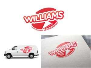 Logo Design by RL Designs for Williams Carpet Care  | Design: #11606216