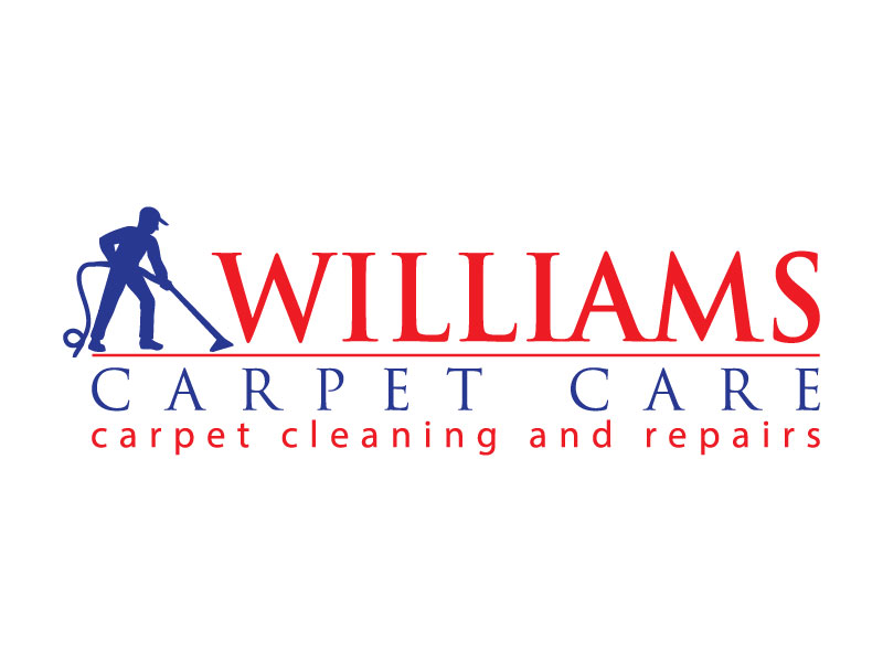 Logo Design by supar design for Williams Carpet Care  | Design: #11702142