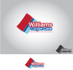 Logo Design by design1ny for Williams Carpet Care  | Design: #11632946