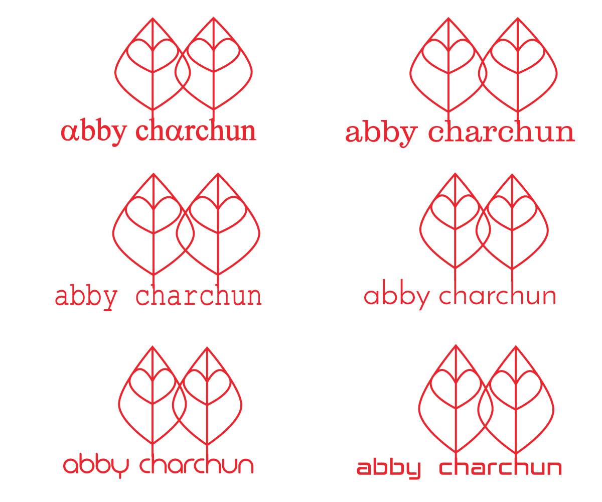 Logo Design by Anekaa for Abby Charchun | Design #11573726