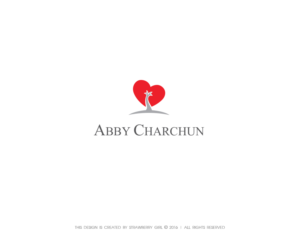 Logo-Design von Strawberry Girl für Abby Charchun | Design: #11565905