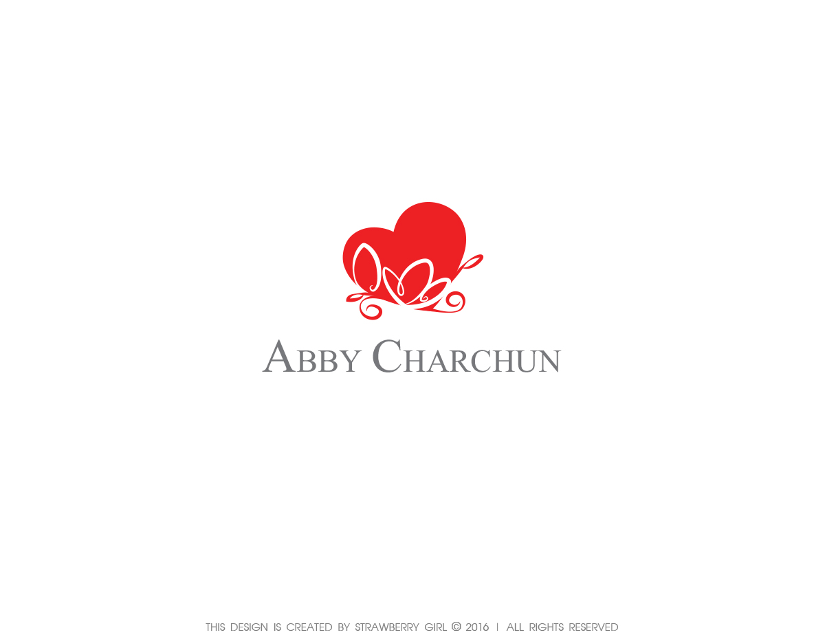 Logo Design by Strawberry Girl for Abby Charchun | Design #11566965