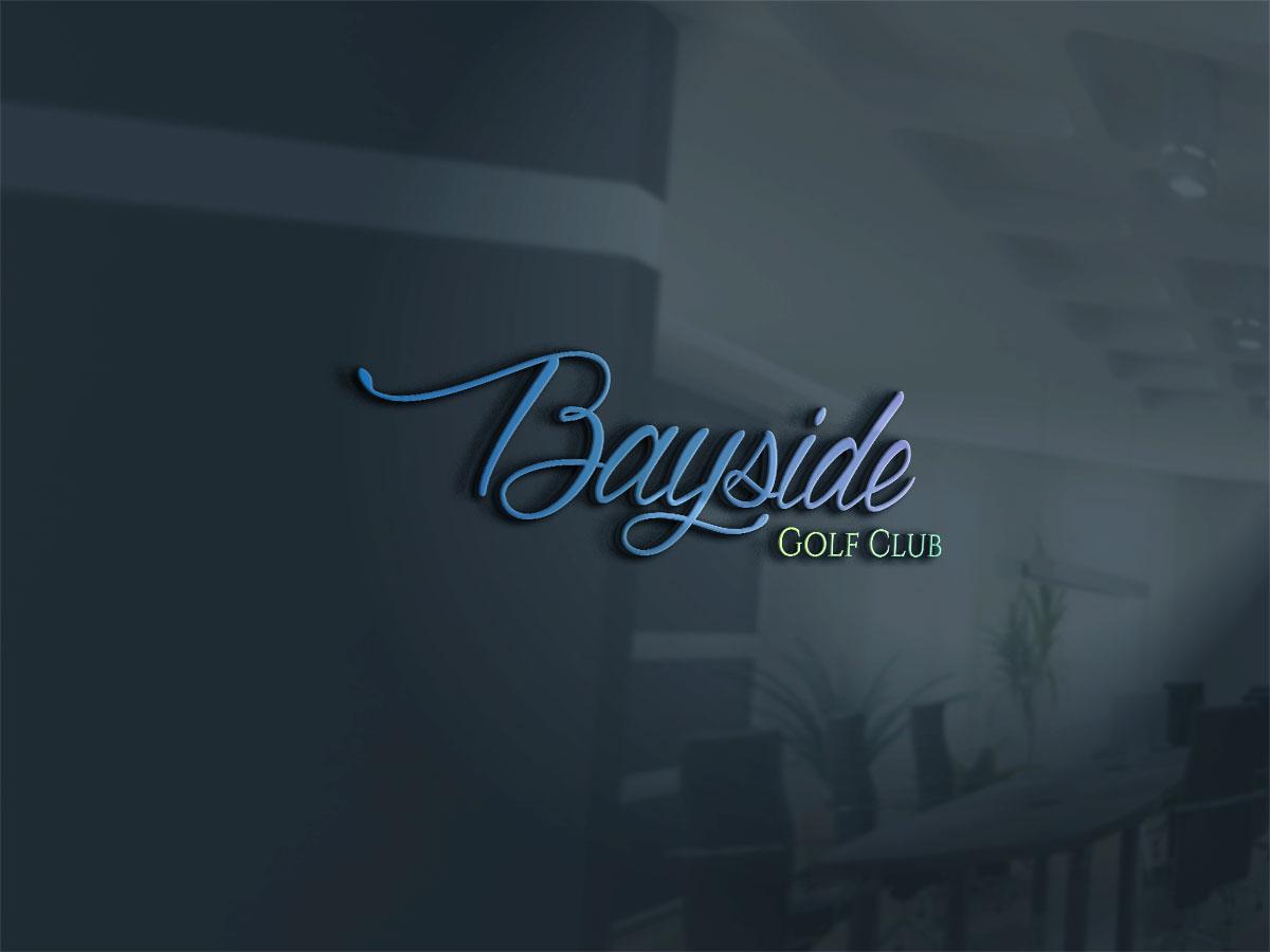 Logo Design by Logoplain for Bayside Golf | Design: #11561103