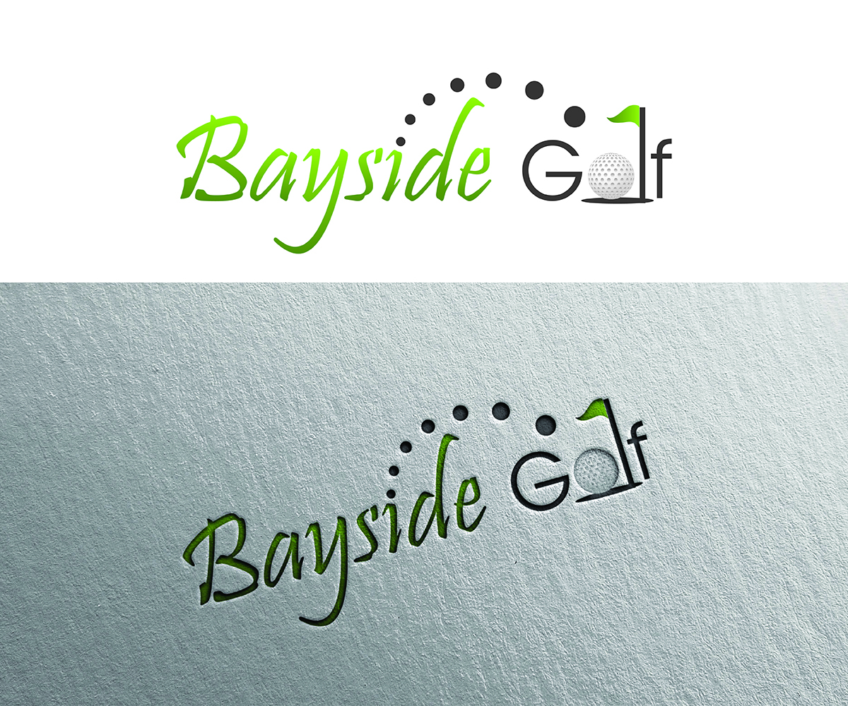 Logo Design by Logico Artlines for Bayside Golf | Design #11624156