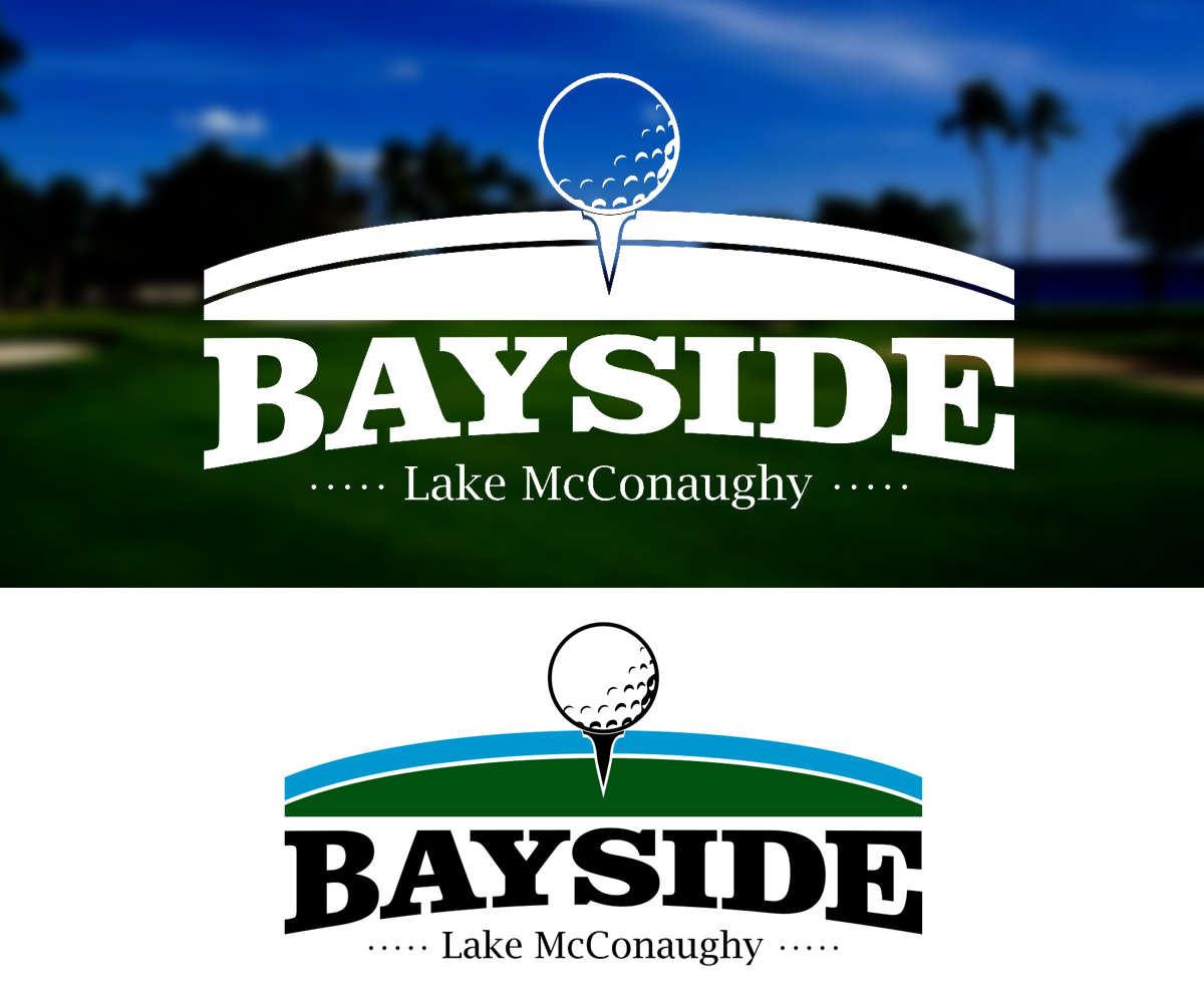 Diseño de Logo por DZINO para Bayside Golf | Diseño #11574219