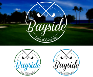Logo Design by DZINO for Bayside Golf | Design: #11574226