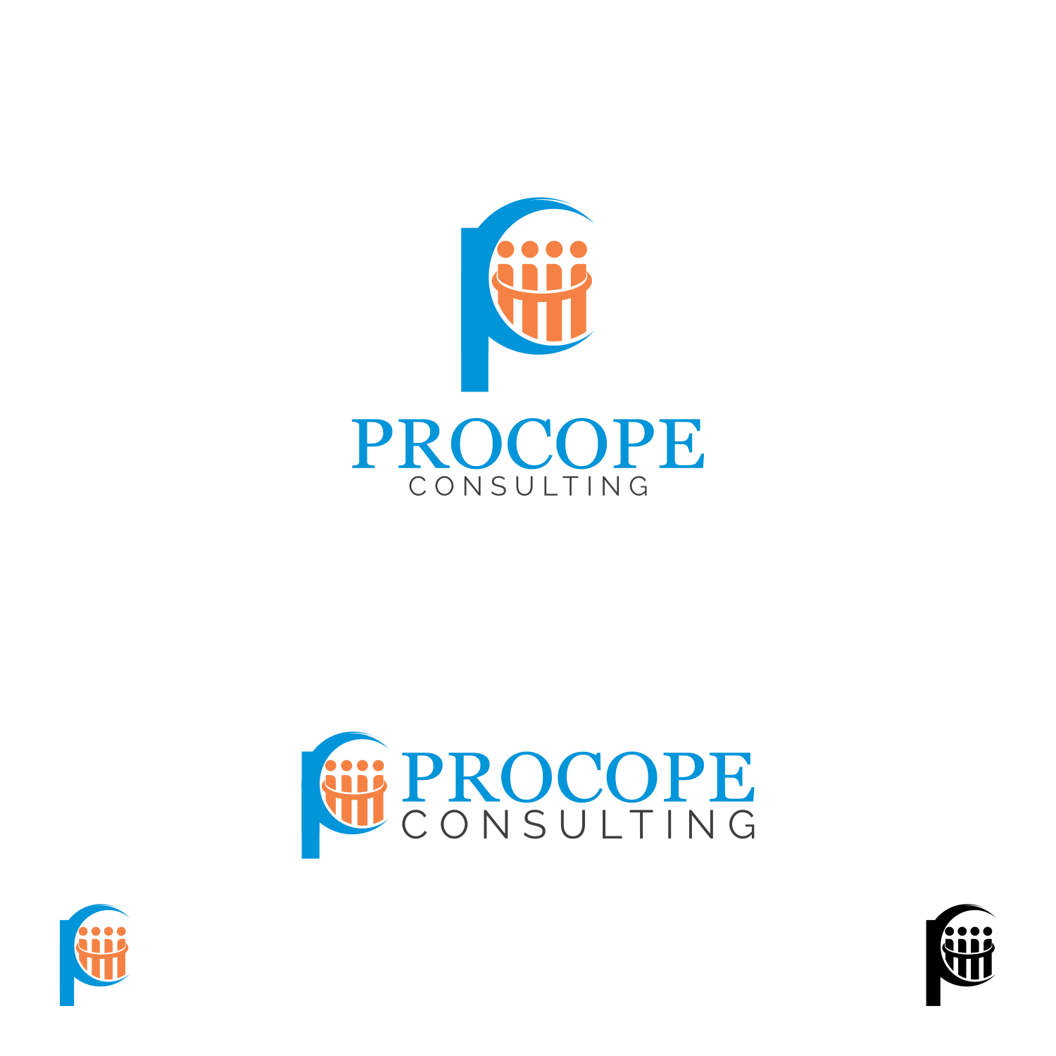 Logo Design by moisesf for Procope Consulting | Design #11673699