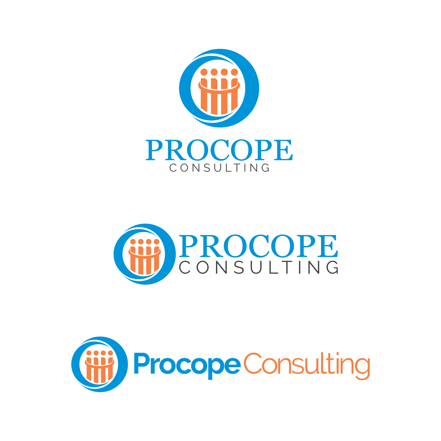 Diseño de Logo por moisesf para Procope Consulting | Diseño #11674694