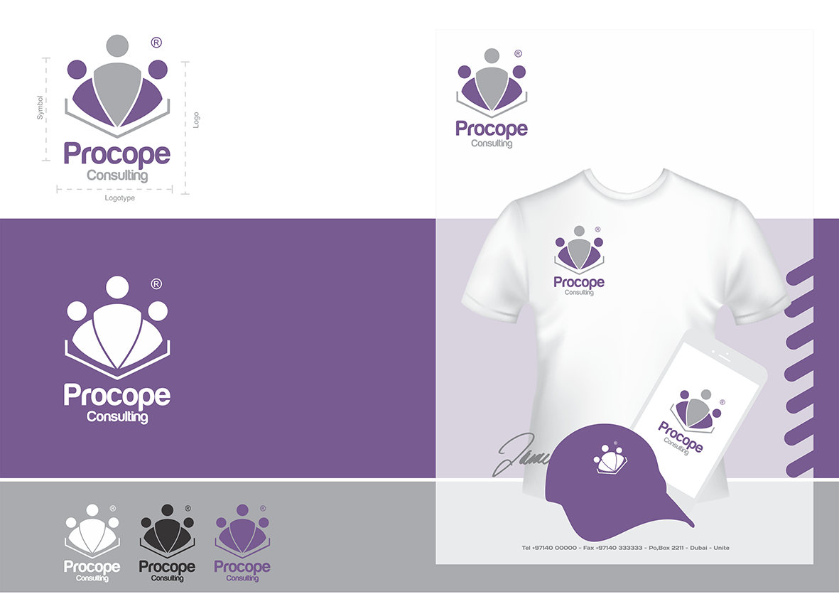 Design de Logo par WaelSwid pour Procope Consulting | Design #11690085