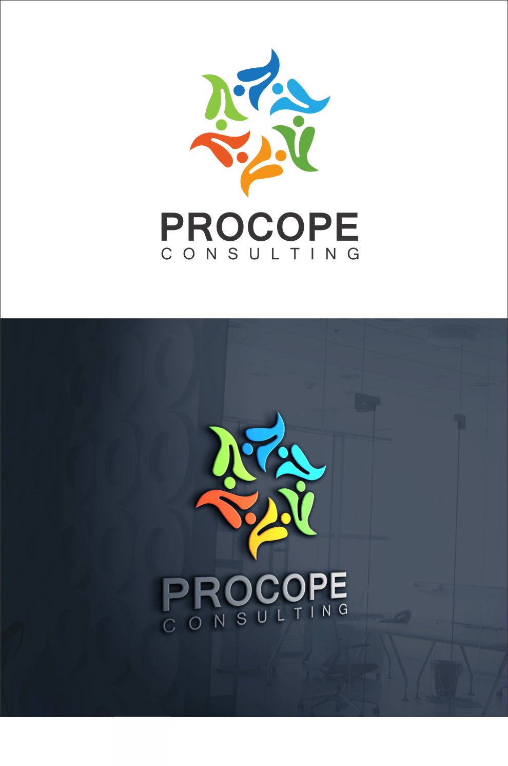Diseño de Logo por designerupreti para Procope Consulting | Diseño #11604431