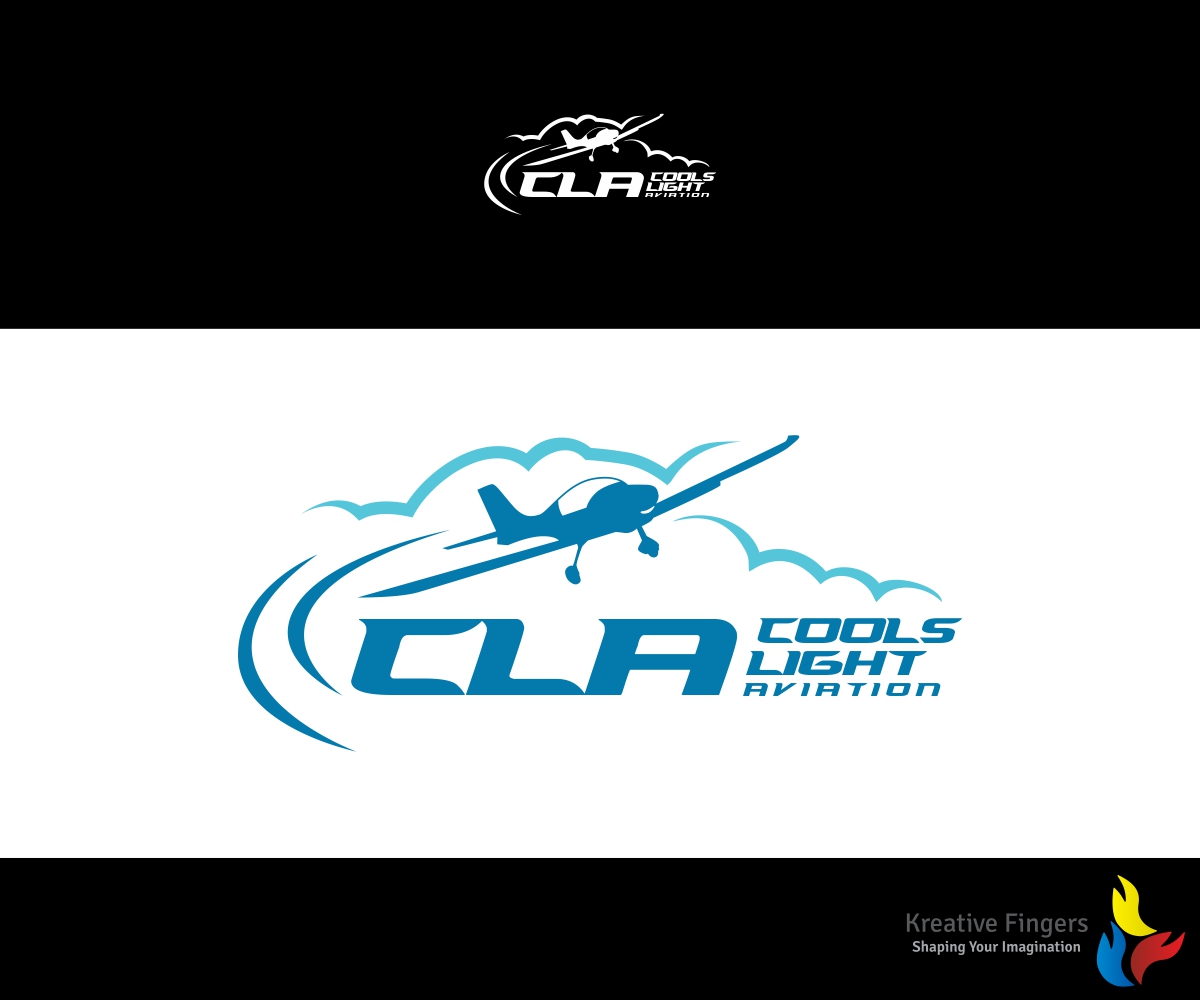 Logo Design by Kreative Fingers for Cools Light Aviation | Design: #11559186
