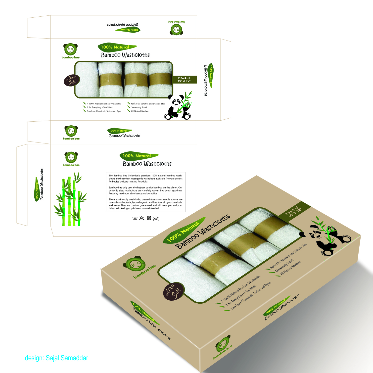 Packaging Design by Sajal Samaddar for this project | Design #11575997