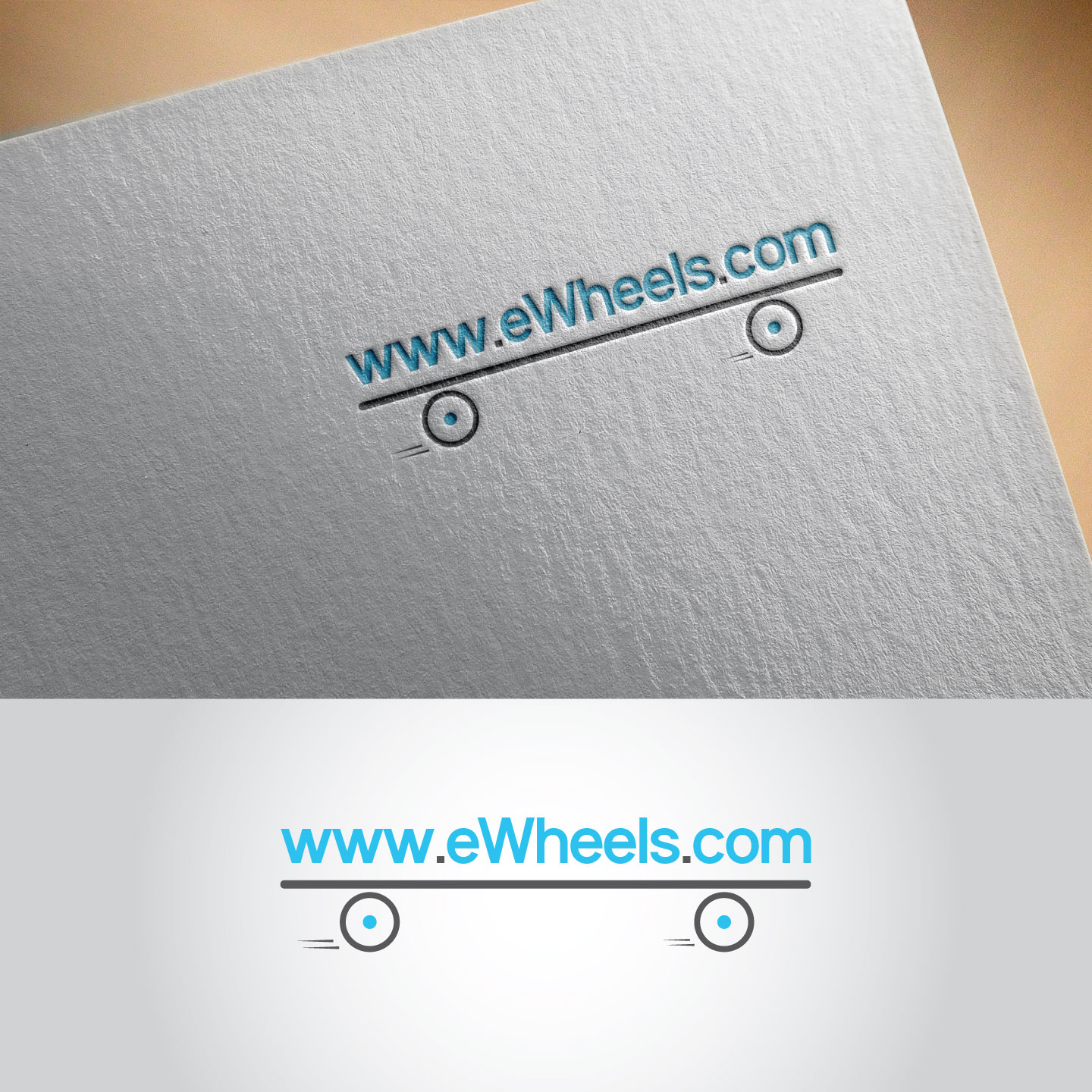 Logo Design by yasir designer for eWheels LLC | Design #11562156