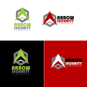 Logo Design by Sharaan Momin for Arrow Security Corp | Design: #11578660