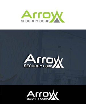 Logo-Design von joliau für Arrow Security Corp | Design: #11560508