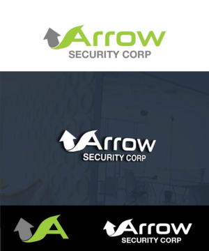 Logo-Design von joliau für Arrow Security Corp | Design: #11560509