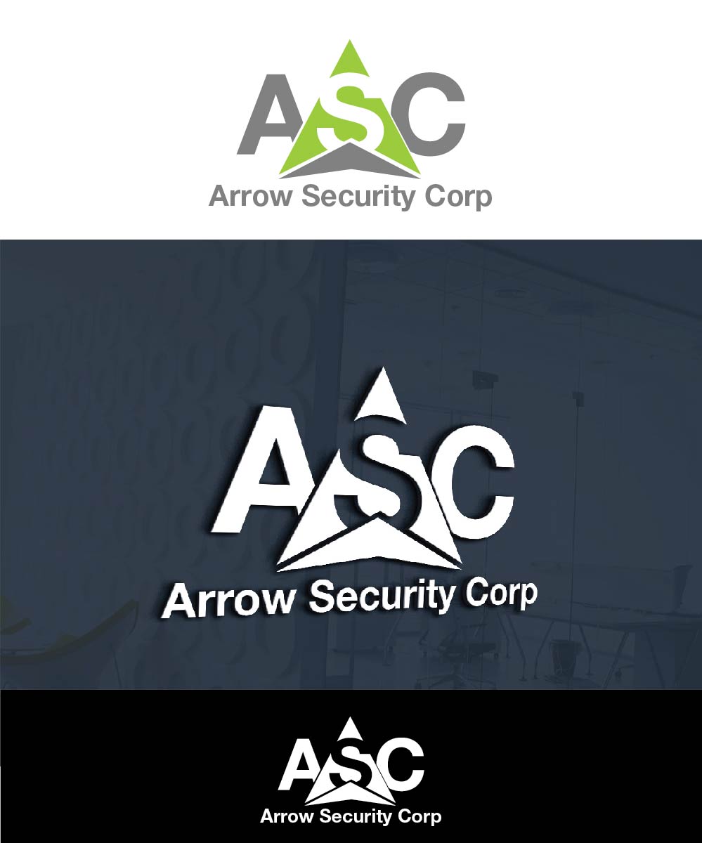 Logo-Design von joliau für Arrow Security Corp | Design #11560510