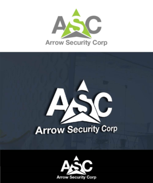 Logo-Design von joliau für Arrow Security Corp | Design: #11560510