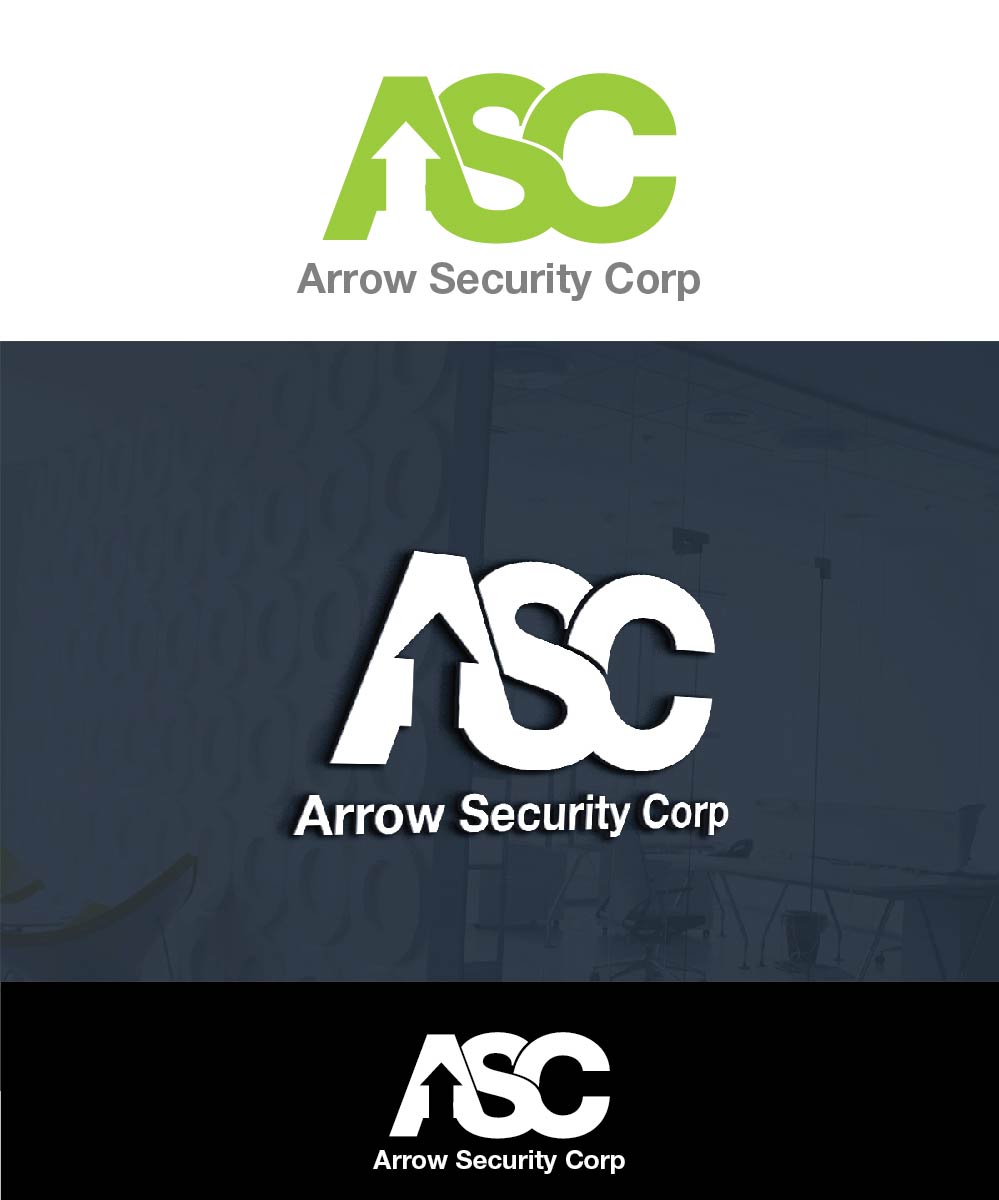 Logo-Design von joliau für Arrow Security Corp | Design #11560511