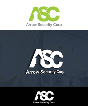 Logo-Design von joliau für Arrow Security Corp | Design: #11560511