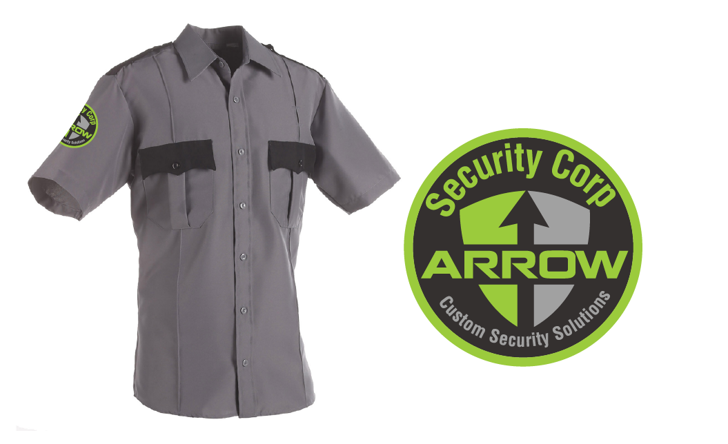 Logo Design by Digihex for Arrow Security Corp | Design #11553469