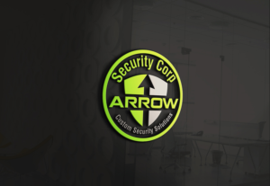 Logo-Design von Digihex für Arrow Security Corp | Design: #11553471