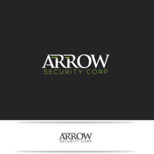 Logo-Design von Logoziner für Arrow Security Corp | Design: #11594683
