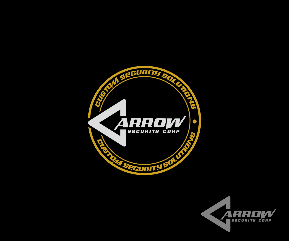 Logo Design by Cubebox Studios for Arrow Security Corp | Design #11556894