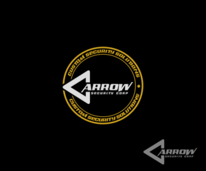 Logo-Design von Cubebox Studios für Arrow Security Corp | Design: #11556894