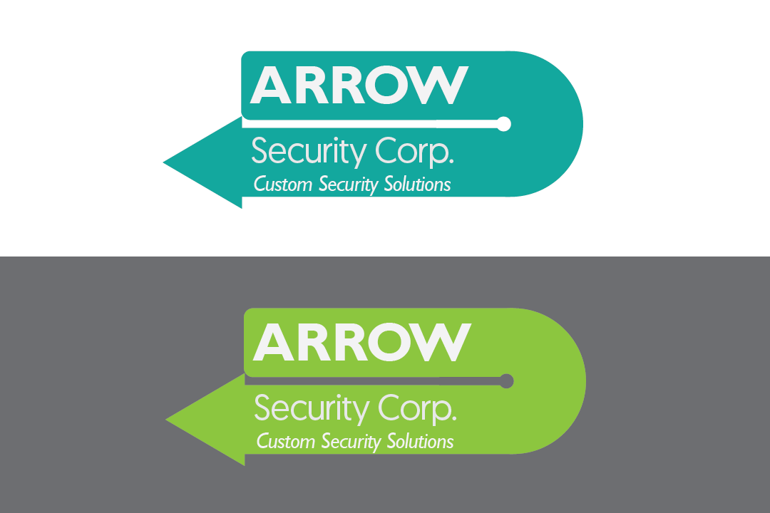 Logo Design by zac.johnsonf for Arrow Security Corp | Design #11556329