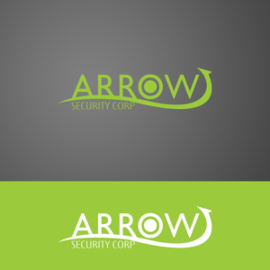 Logo Design by davidfribbins for Arrow Security Corp | Design #11616847