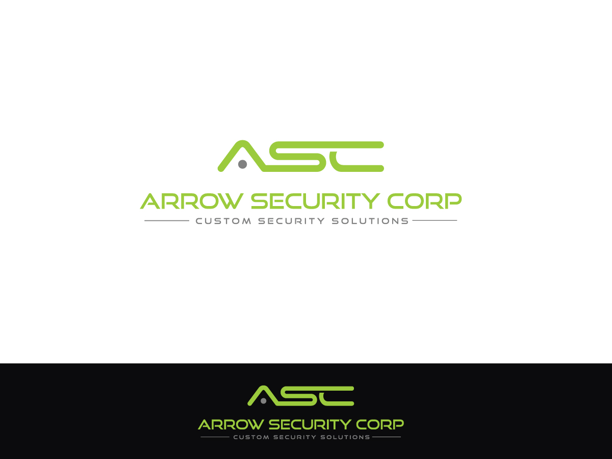 Logo Design by Atec for Arrow Security Corp | Design #11555833